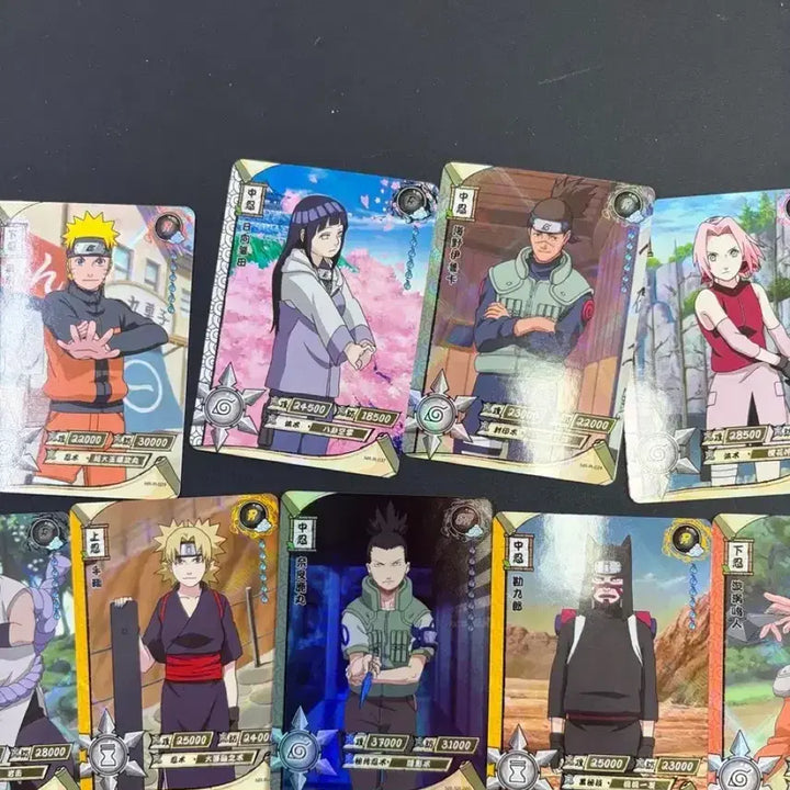 [BUNJANG] Naruto Card Bundle Set / 나루토 카드 일괄