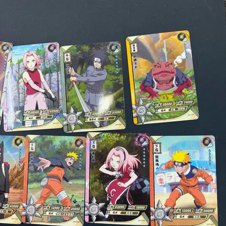 [BUNJANG] Naruto Card Bundle Set / 나루토 카드 일괄