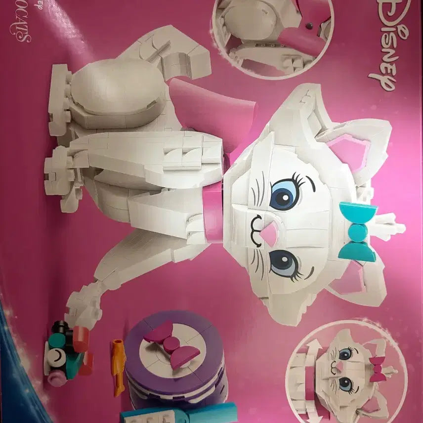 [BUNJANG] LEGO Disney 43286 The Aristocats Marie - Sealed / 미개봉) 레고 디즈니 43286 사랑스러운 아리스토캣 마리