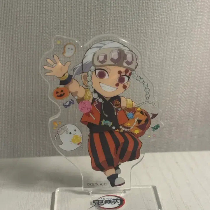 [BUNJANG] Demon Slayer Tengen Uzui 2021 Halloween Acrylic Stand / 귀멸의 칼날 우즈이 텐겐 2021 할로윈 아크릴 스탠드