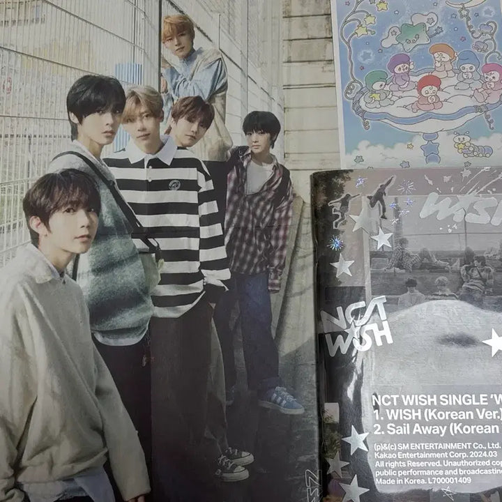 [BUNJANG] NCT WISH ODD TO LOVE Album Set / 엔시티위시 오드투러브 앨범 사진 구성 일괄 덤