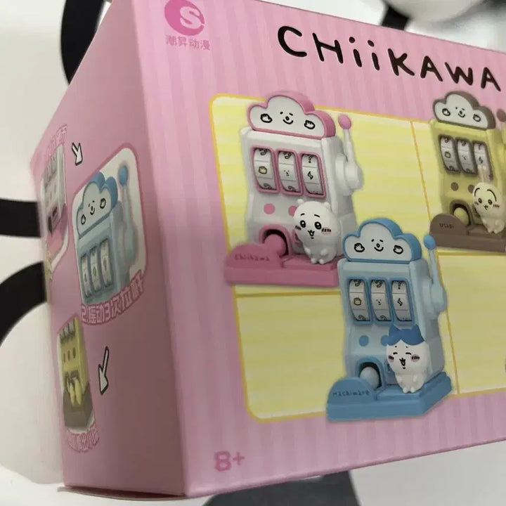 [BUNJANG] Cheekawa Slot Machine Roulette Figure (Momonga) / 먼작귀 치이카와 슬롯머신 룰렛 피규어 (모몽가)