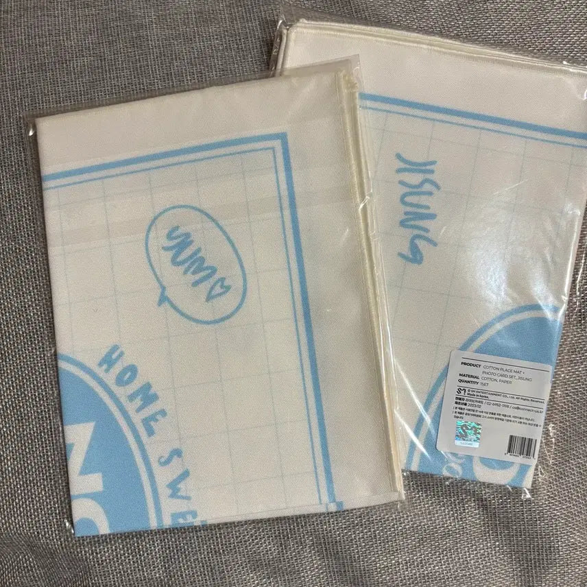 [BUNJANG] NCT Jisung Exhibition Official Cotton Mat (Sealed) / 엔시티 nct 전시회 공식 코튼 매트 지성 미개봉