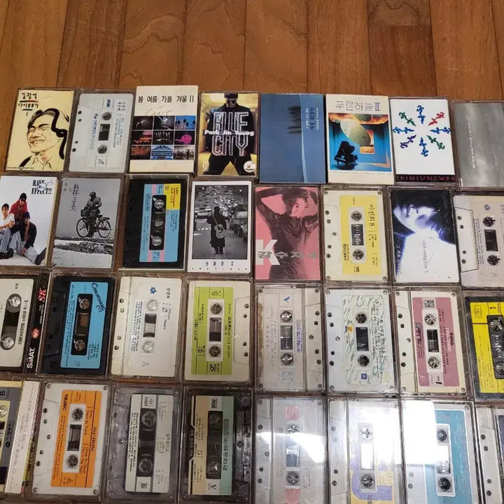 [BUNJANG] Kim Kwang-seok Cassette Tape Bundle / 김광석 카셋트테이프 외 모두일괄 택포