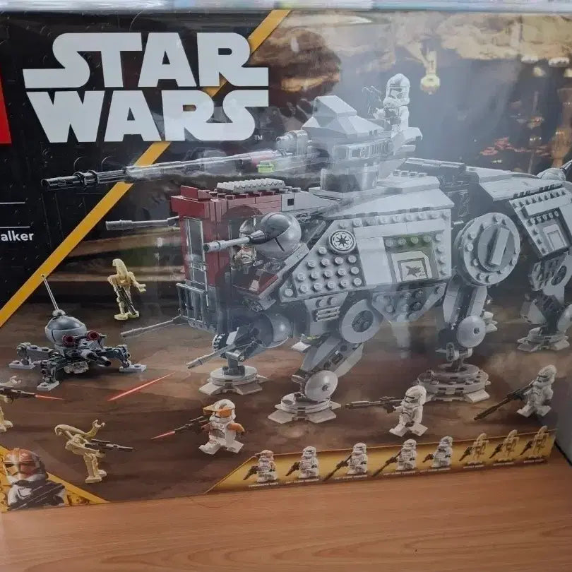 [BUNJANG] LEGO Star Wars 75337 AT-TE Walker / 레고 스타워즈 75337 AT-TE 워커 미개봉