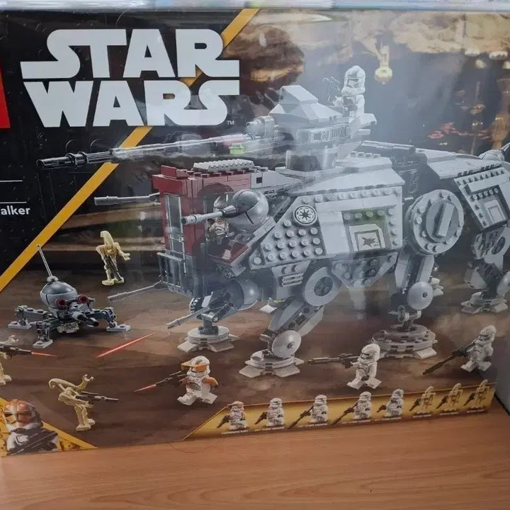 [BUNJANG] LEGO Star Wars 75337 AT-TE Walker / 레고 스타워즈 75337 AT-TE 워커 미개봉
