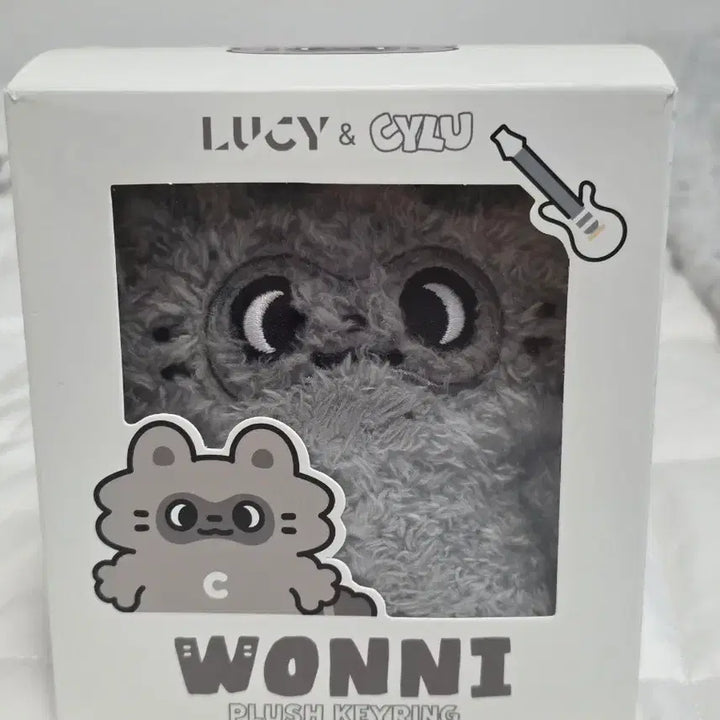 [BUNJANG] LUCY&amp;CYLU Lucy Siru Wony Doll Keyring (Unsealed) / 루시 시루 워니 인형키링 개봉