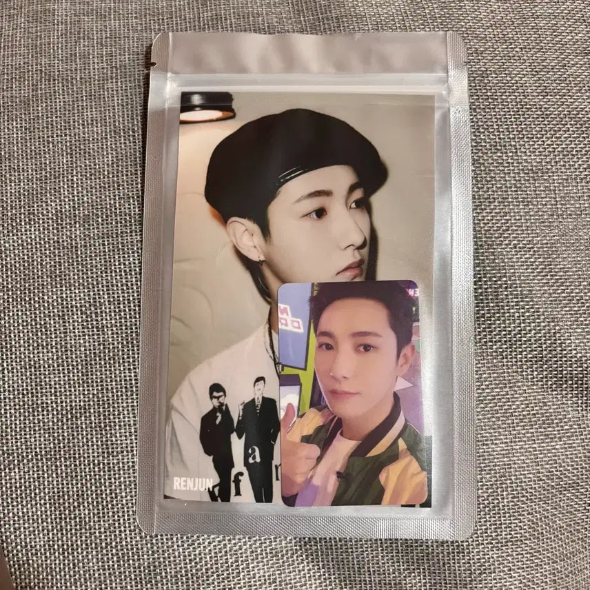[BUNJANG] NCT Dream Glitch Mode 4x6 Photocard Renjun Official Sealed / 엔시티 nct 드림 글리치모드 4x6 포토 런쥔 공식 미개봉