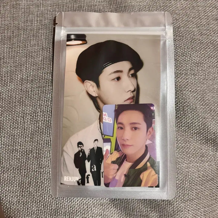 [BUNJANG] NCT Dream Glitch Mode 4x6 Photocard Renjun Official Sealed / 엔시티 nct 드림 글리치모드 4x6 포토 런쥔 공식 미개봉