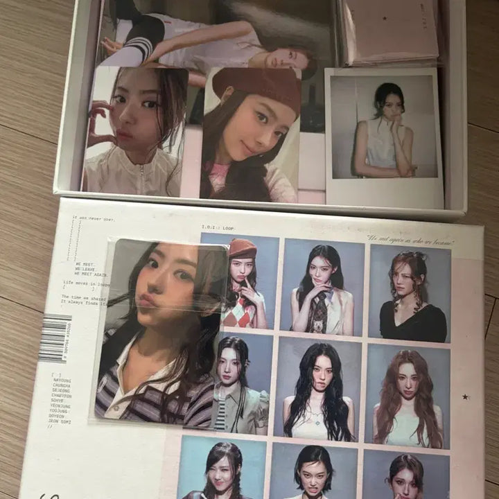 [BUNJANG] I.O.I Loop Album Nayoung Set + Apple Music POB / 애플뮤직 나영 아이오아이 루프 앨범 구성 나영 세트