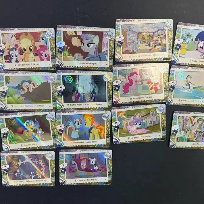 [BUNJANG] My Little Pony Card Collection Set / 마이리틀포니 카드 수집용