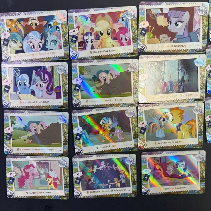 [BUNJANG] My Little Pony Card Collection Set / 마이리틀포니 카드 수집용