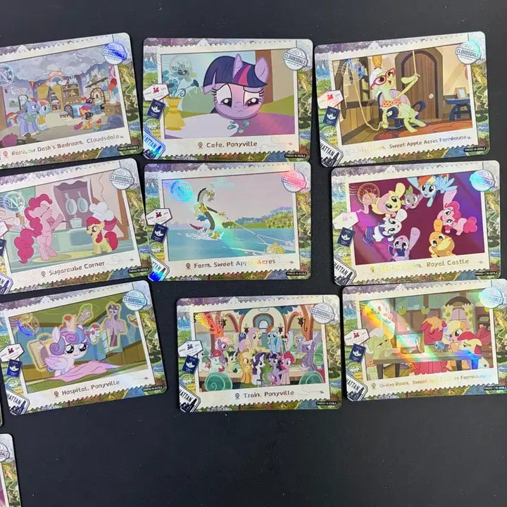 [BUNJANG] My Little Pony Card Collection Set / 마이리틀포니 카드 수집용