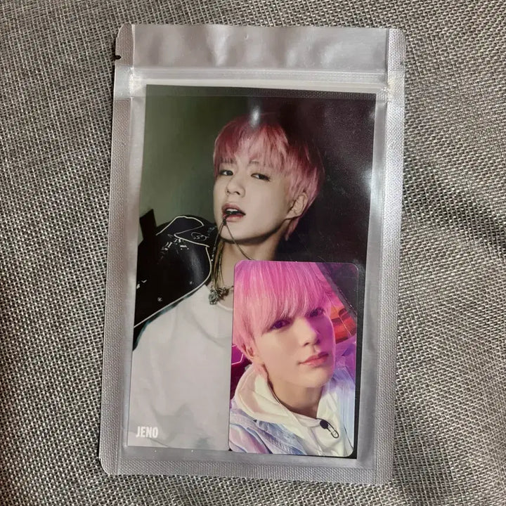 [BUNJANG] NCT Dream Glitch Mode 4x6 Photo Jeno Official Sealed / 엔시티 nct 드림 글리치모드 4x6 포토 제노 공식 미개봉