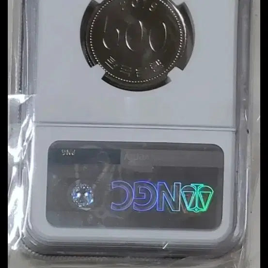 [BUNJANG] 2019 South Korea 500 Won Coin NGC MS68 / 2019년 대한민국 500원 동전 NGC MS68