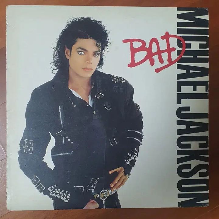 [BUNJANG] Michael Jackson BAD LP / 마이클잭슨BAD LP