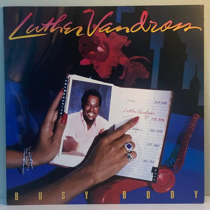 [BUNJANG] Luther Vandross Busy Body Vinyl LP (1983, Epic) / (수입중고LP-소울) Luther Vandross -Busy Body