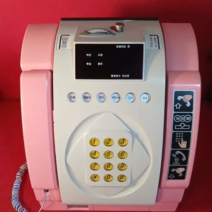 [BUNJANG] Vintage Coin Public Payphone / 빈티지 동전 공중전화기