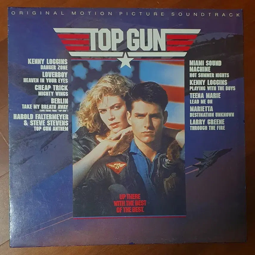 [BUNJANG] Top Gun Original Soundtrack LP / 탑건TopGun ost LP .nm-