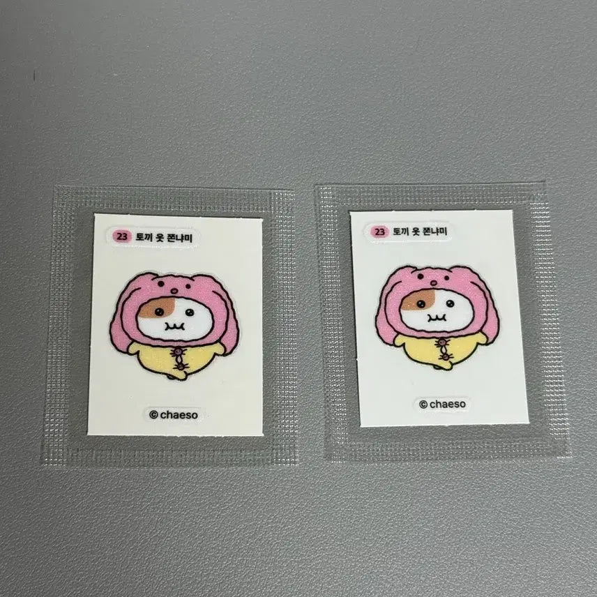 [BUNJANG] Jjonnyami Sticker Set / 쫀냐미 씰 (교환)