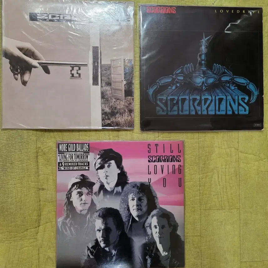 [BUNJANG] Scorpions LP / 스콜피언스 LP