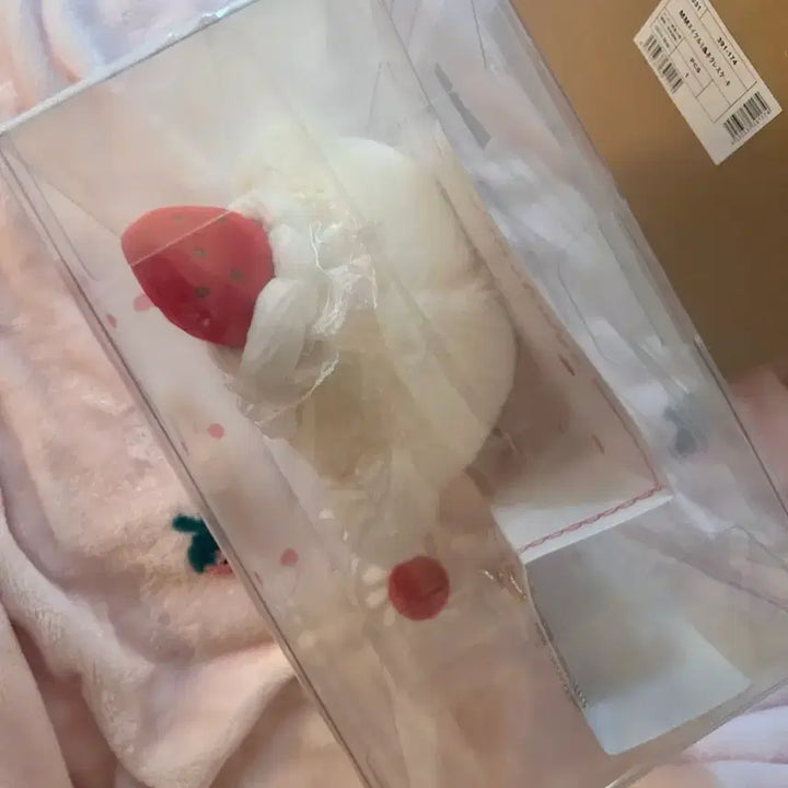 [BUNJANG] Sanrio My Melody Shortcake Plush Doll (1st Edition) / 산리오 쇼트케이크 마이멜로디 누이 인형 쇼트케이크 1탄