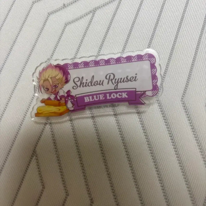 [BUNJANG] Blue Lock Isagi Ryusei Acrylic Name Tag / 블루록 시도 류세이 아크릴 명찰