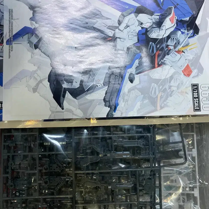 [BUNJANG] Daban 1/100 Freedom Gundam 2.0 Model Kit / MG 1/100 다반 6650 프리덤 2.0 건담