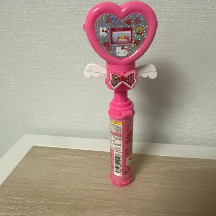 [BUNJANG] Sanrio Angel Hello Kitty Heart Wand Pink / 산리오 엔젤 헬로키티 하트 요술봉 핑크
