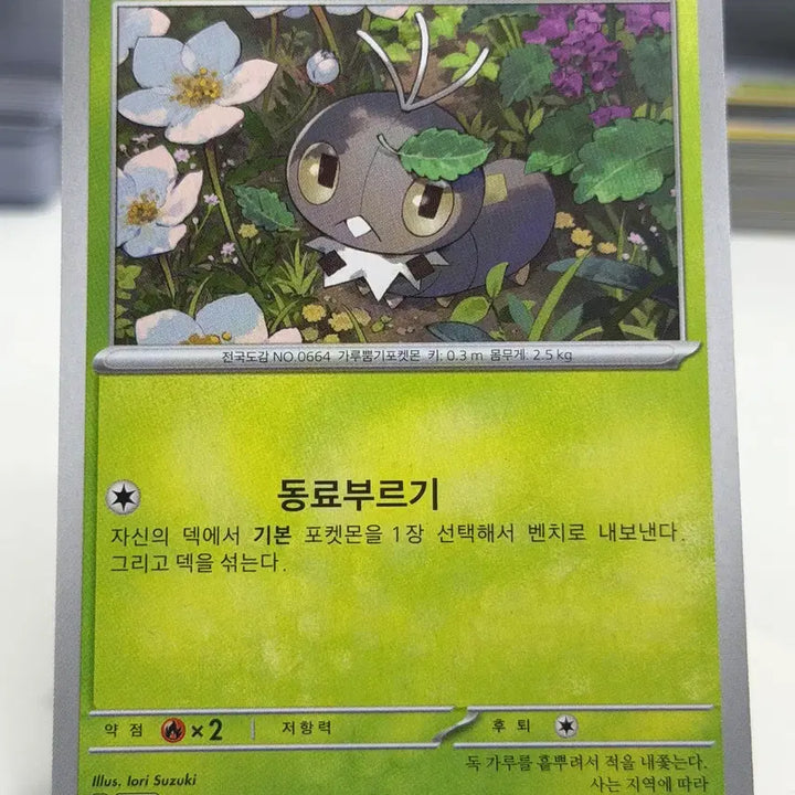 [BUNJANG] BuniiBeolre sv8 004/106 Photocard / 분이벌레 sv8 004/106 C (300)원