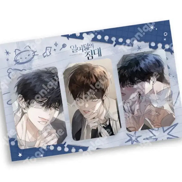 [BUNJANG] Room Of 1000th Year Lenticular Photocard / 열여덟의 침대 렌티큘러 포토카드 열침