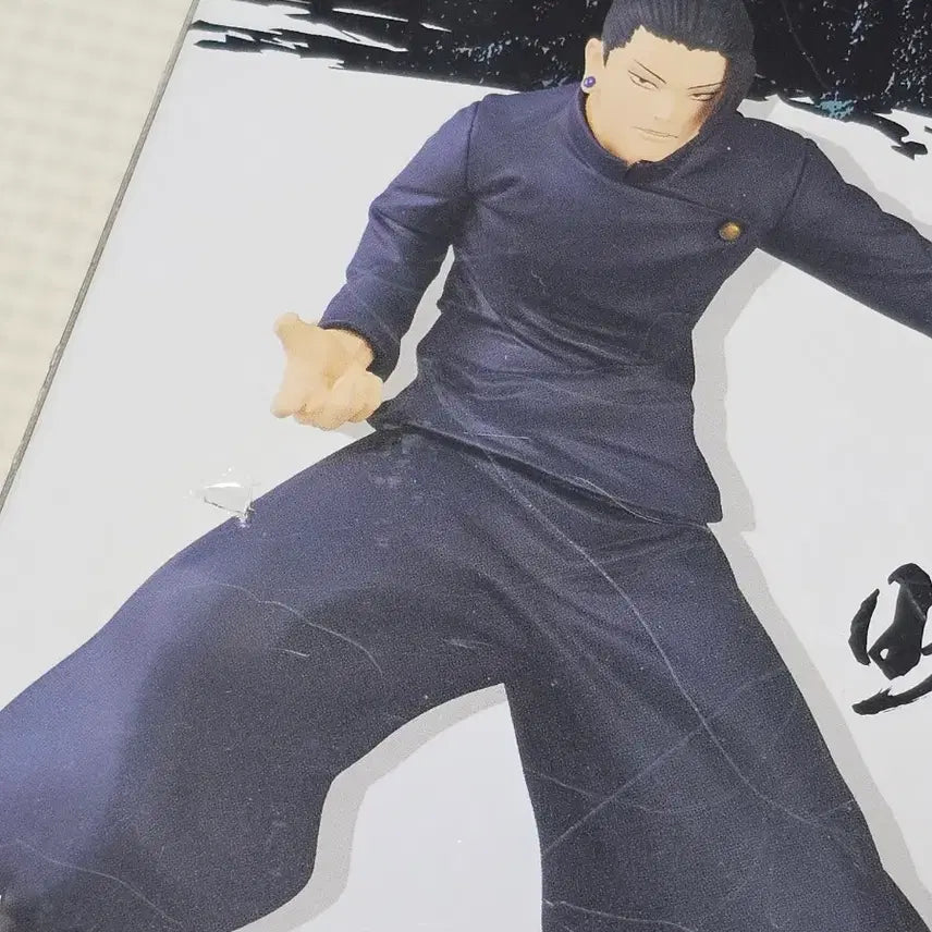 [BUNJANG] Gojo Satoru Figure (Display Item) / 회옥옥절 게토 피규어 전시상품