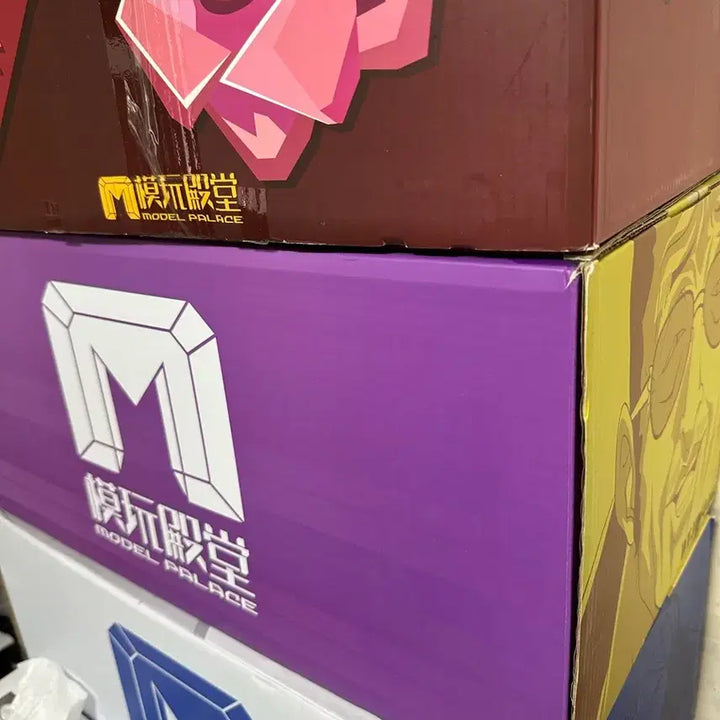 [BUNJANG] One Piece WCF Three Admirals Figure with Navy Base Diorama / 원피스 모펠 삼대장 피규어