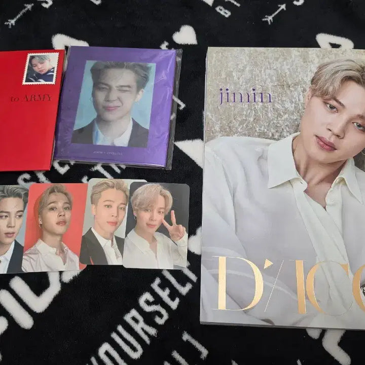[BUNJANG] BTS Jimin DICON Magazine Photocard Special Set / 방탄 BTS 지민JIMIN 디아이콘 DICON 잡지 포카 특전 세트