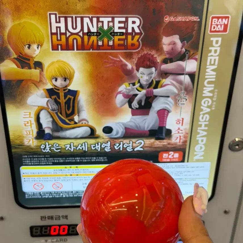 [BUNJANG] Hunter x Hunter Hisoka Suwarasetaimascot / 헌터헌터 스와라세타이 히소카
