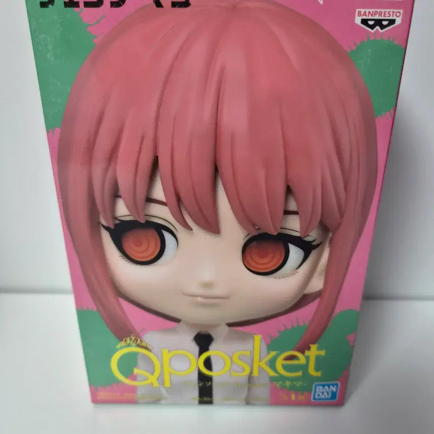 [BUNJANG] Chainsaw Man Makima Qposket Figure (Sealed) / 미개봉)체인소맨) 마키마 큐포스켓 피규어