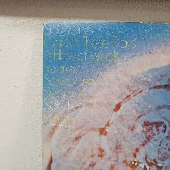 [BUNJANG] Pink Floyd Meddle LP 1982 / 핑크 플로이드 메들 LP  1982 오아시스