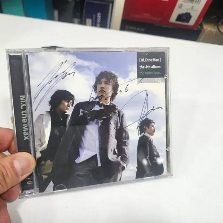 [BUNJANG] MC the MAX 4th Album Autographed CD / 엠씨더맥스 4집 친필싸인반