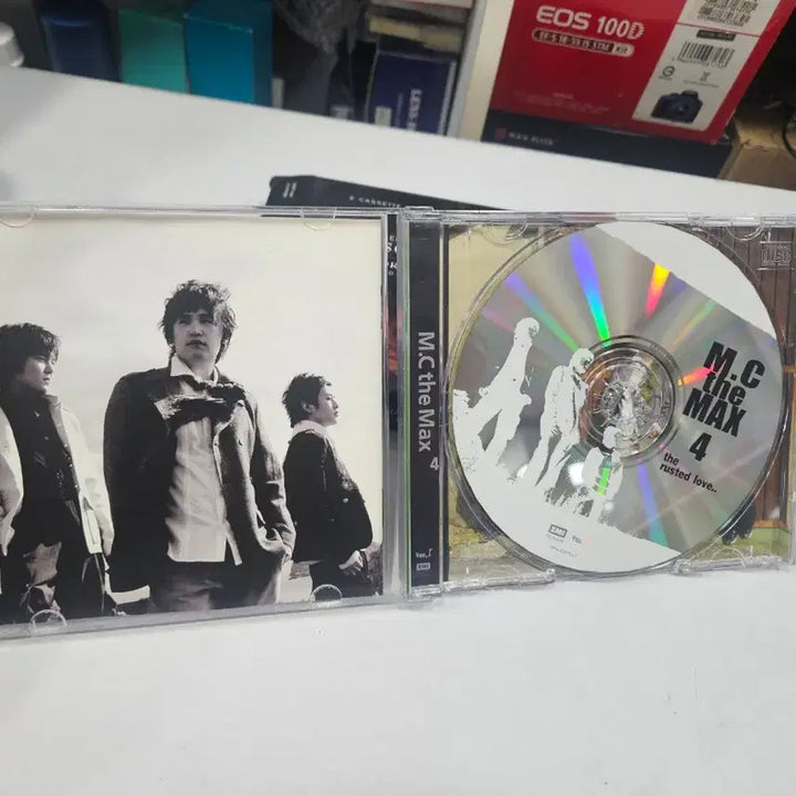 [BUNJANG] MC the MAX 4th Album Autographed CD / 엠씨더맥스 4집 친필싸인반