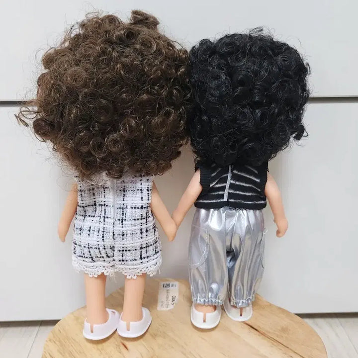 [BUNJANG] Potato Mia Doll Couple Set / 중국 감자미아 인형