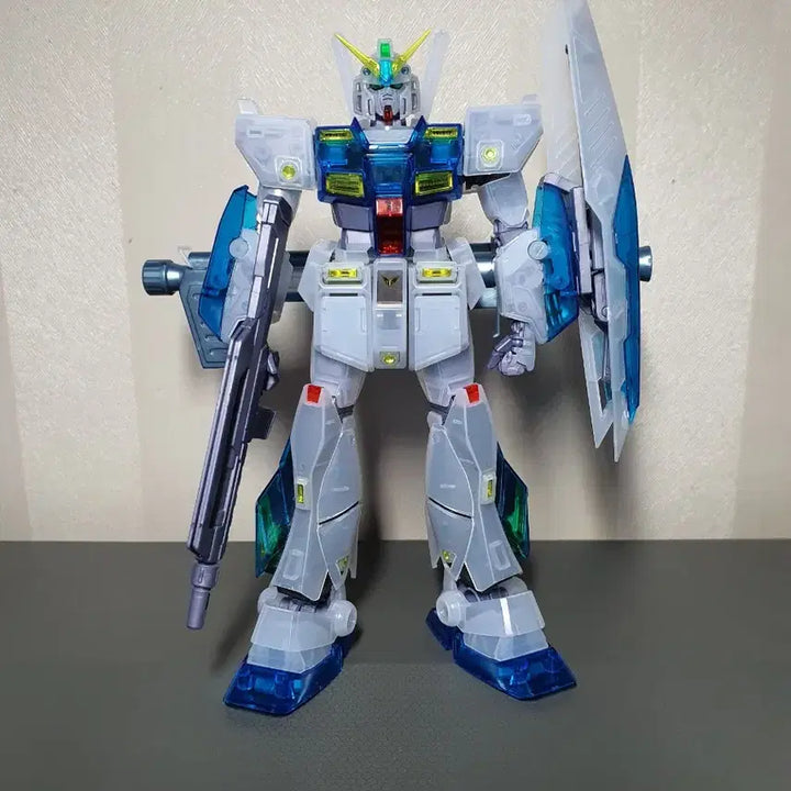 [BUNJANG] Bandai MG Alex Gundam 2.0 Clear Limited Edition / 미개봉 반다이 MG 알렉스 건담2.0(클리어 한정판)