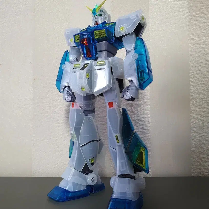 [BUNJANG] Bandai MG Alex Gundam 2.0 Clear Limited Edition / 미개봉 반다이 MG 알렉스 건담2.0(클리어 한정판)