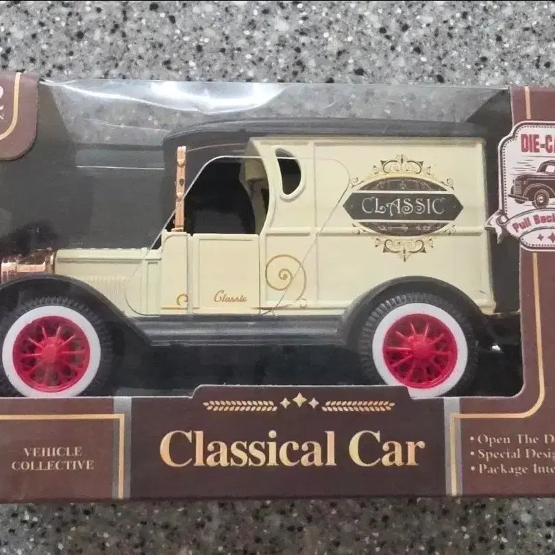 [BUNJANG] 1/32 Scale Classic Car Die-cast Model / 클래식카 다이캐스트 1/32 스케일