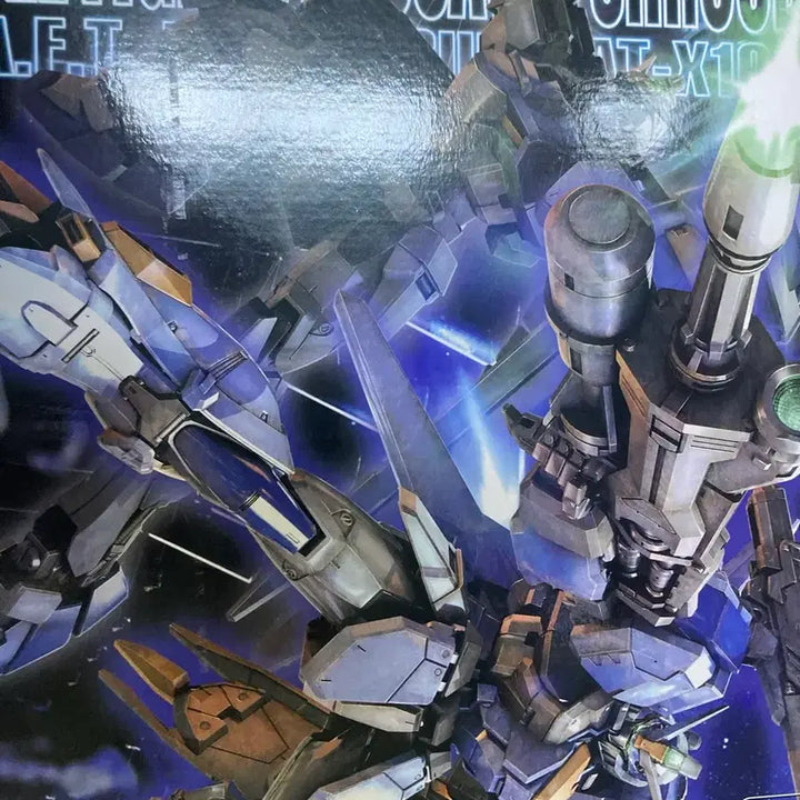 [BUNJANG] Daban 1/100 MG Gundam Assault Shroud Dual Gundam / MG 1/100 다반 6609 듀얼 건담 어설트슈라우드