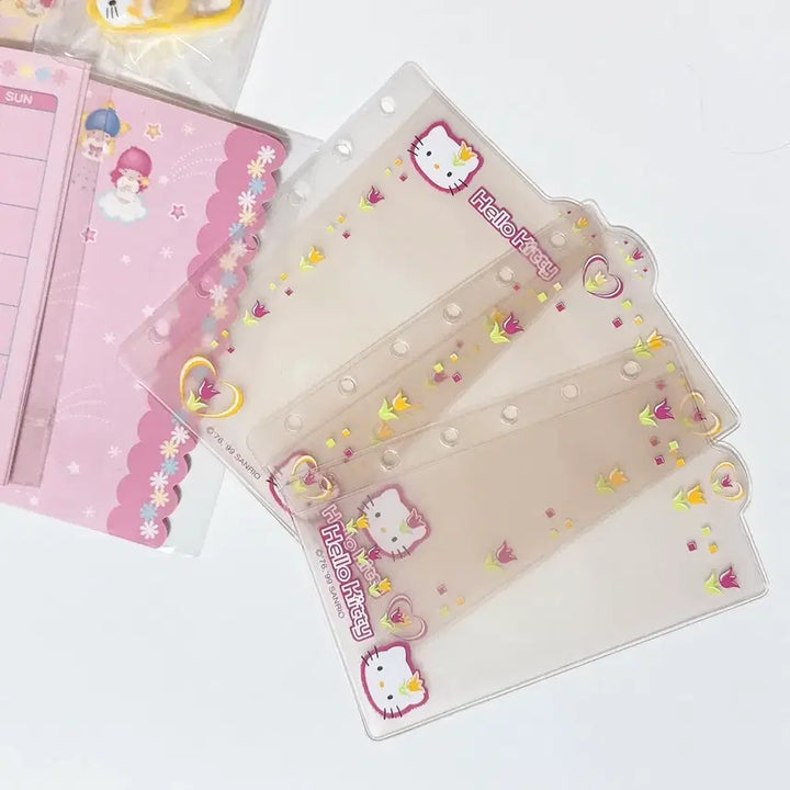 [BUNJANG] Vintage Kitty &amp; Kiki &amp; Lala Diary Sticker Bundle Set / (일괄)고전키티속지 고전키티다이어리 키키라라다이어리 빨간마멜 고전키티집게