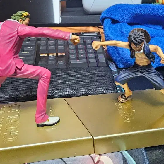 [BUNJANG] Demon Slayer &amp; One Piece Figure Bundle / 귀칼 원피스 피규어 일괄판매 (설명참조)