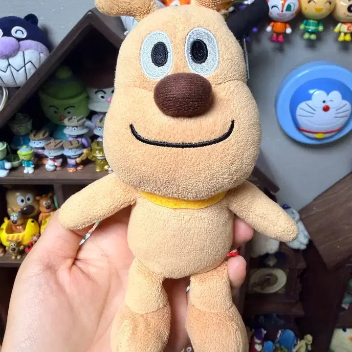 [BUNJANG] Anpanman Cheese Doll / 호빵맨 치즈 인형