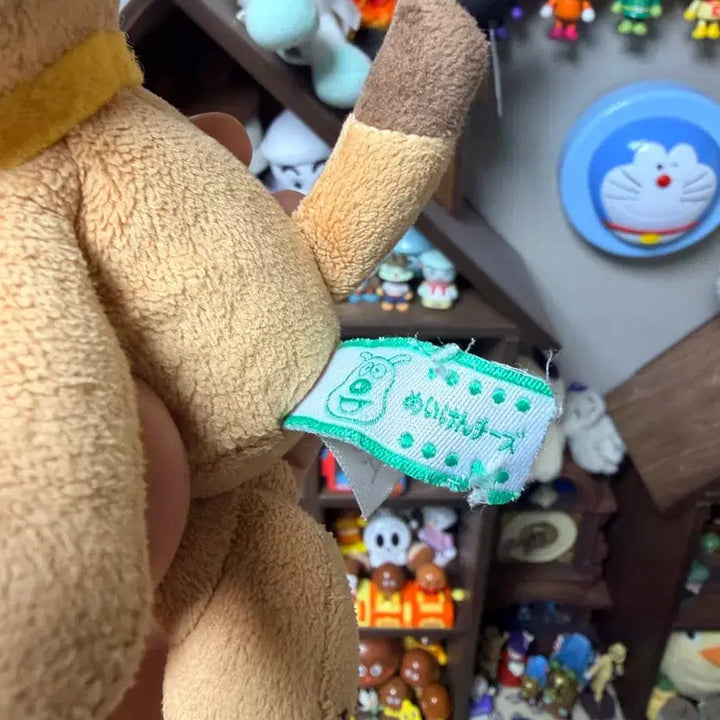 [BUNJANG] Anpanman Cheese Doll / 호빵맨 치즈 인형