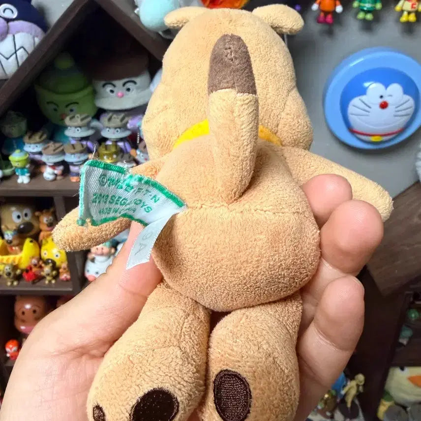 [BUNJANG] Anpanman Cheese Doll / 호빵맨 치즈 인형