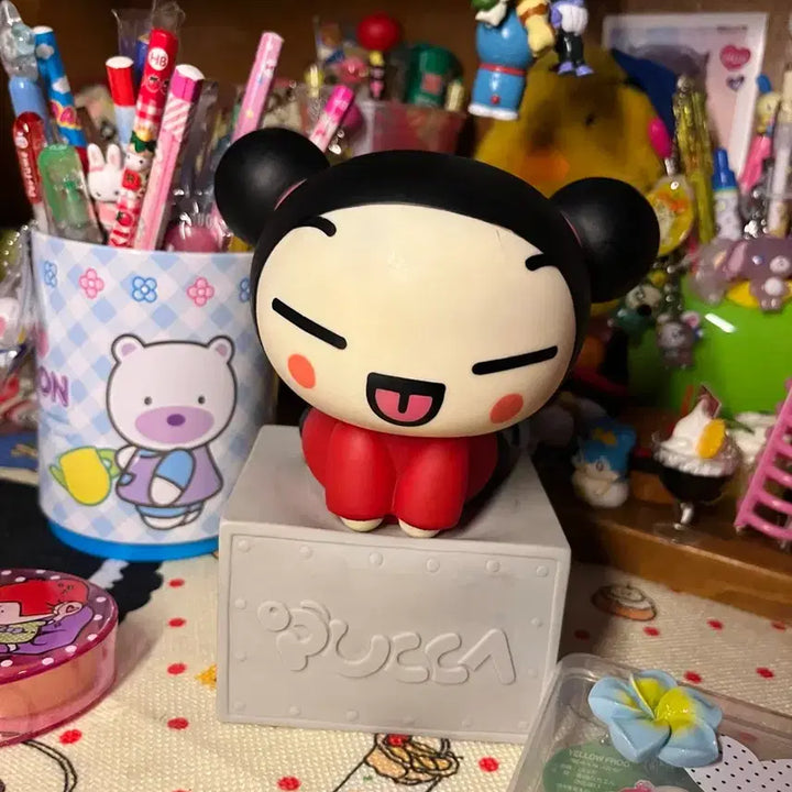 [BUNJANG] Vintage POU Character Piggy Bank / 고전 뿌까 저금통